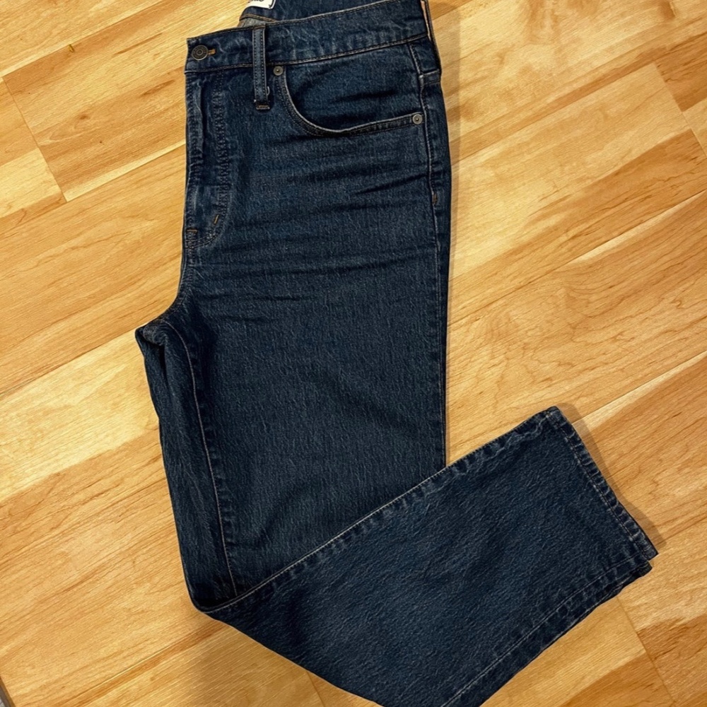 Madewell The Perfect Straight Leg Jeans